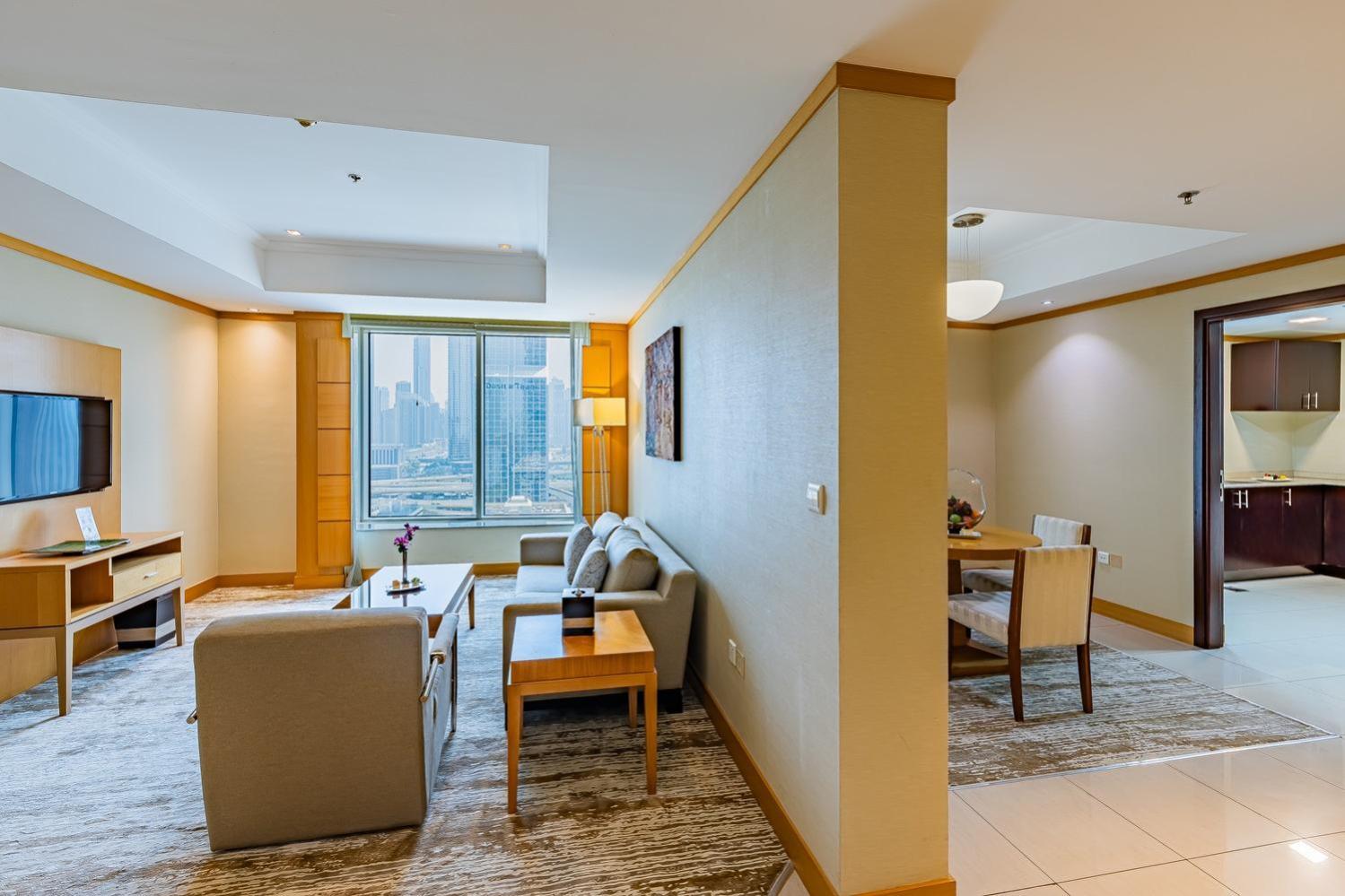 Premium One-Bedroom Suite