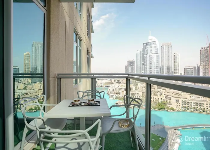 Apartamento: Dream Inn Apartments - Burj Residences Burj Khalifa View