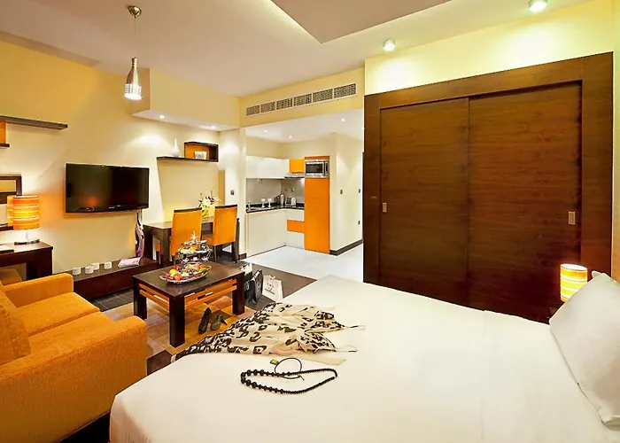 Apart hotel: Sunday Marina View Hotel Apartments