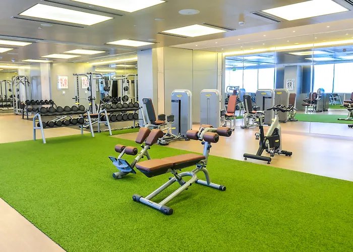 Hotel familiar: Hyatt Regency Dubai Creek Heights