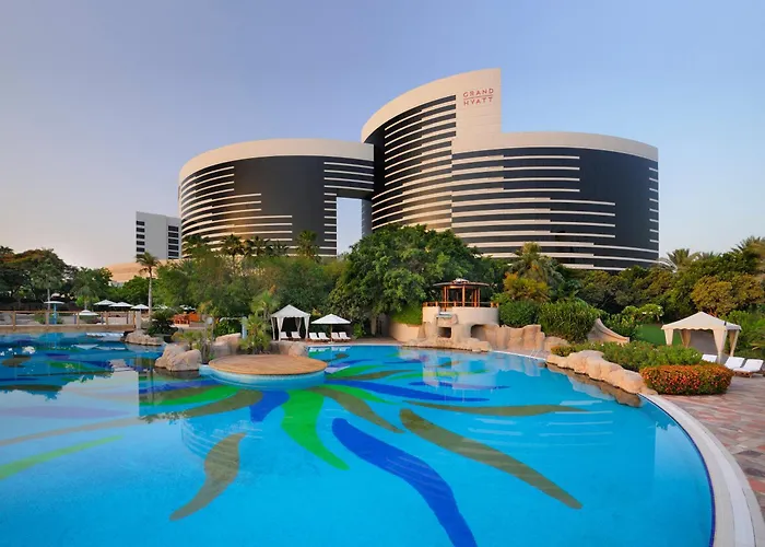Apart hotel: Grand Hyatt Residence