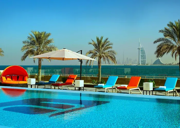 Hotel de 4 estrelas: Aloft Palm Jumeirah
