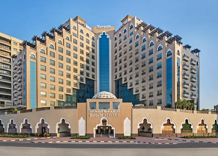 Hotel 5 Estrellas Barcelo Al Jaddaf, Dubai