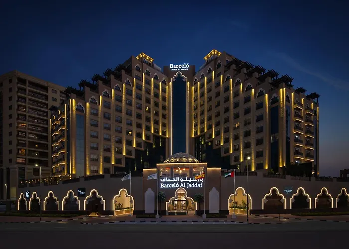 Hotel 5 Estrellas Barcelo Al Jaddaf, Dubai