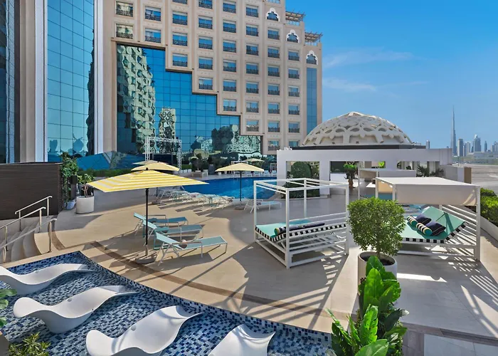 Hotel 5 Estrellas Barcelo Al Jaddaf, Dubai