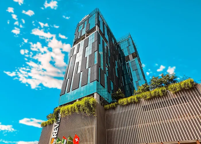 Luchthavenhotel: Barcelo Business Bay Dubai