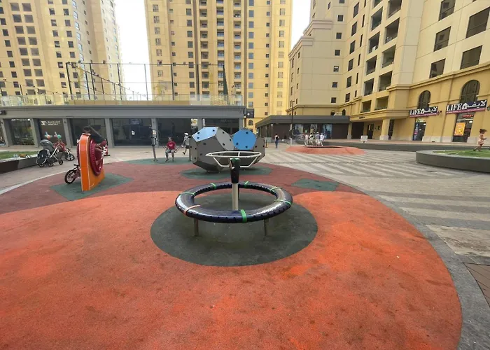 Nice And Comfy 2Bd In Jbr