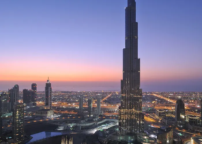Hotel céntrico: Armani Hotel Dubai, Burj Khalifa