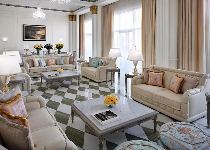 Hotel 5 estrelas: Palazzo Versace Dubai