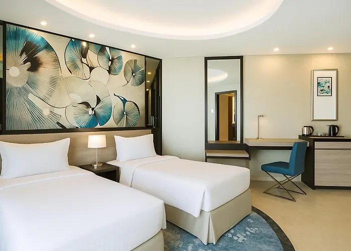 5 sterren hotel: Grand Mercure Business Bay