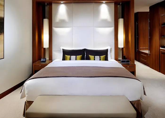 5 sterren hotel: Jw Marriott Marquis Hotel Dubai