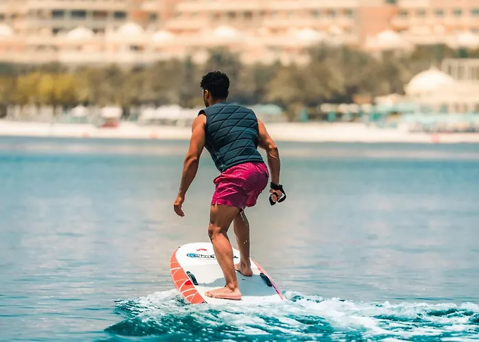 Pet Friendly hotel: The First Collection Dubai Jumeirah Village Circle, A Tribute Portfolio Hotel