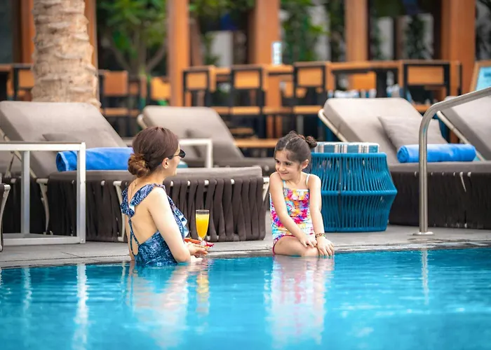 Pet Friendly hotel: The First Collection Dubai Jumeirah Village Circle, A Tribute Portfolio Hotel