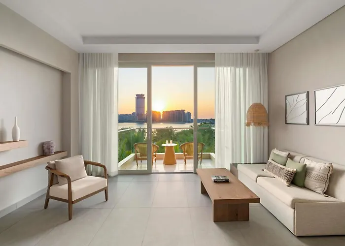 Hotel com tênis: Rixos The Palm Hotel & Suites