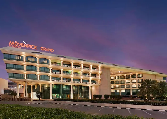  Moevenpick Grand Al Bustan